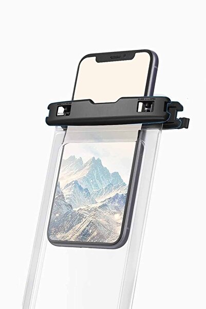 NOYİSKA Su Geçirmez Kılıf Askılı Telefon Kılıfı Su Altı Kabı