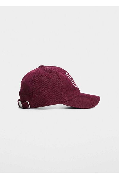 MANGO Kids Burgundy Hat for Kids