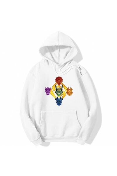 GALASHOP للجنسين جينشين إمباكت، هودي موديل 112