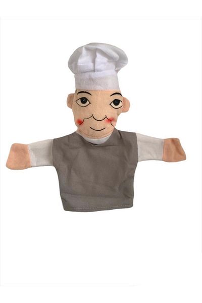 Kızılkaya Oyuncak Kızılkaya Professions Hand Puppet