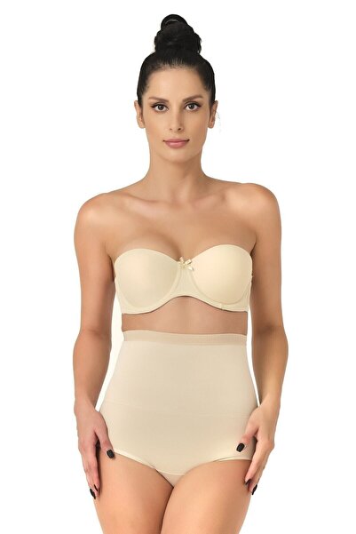 Emay Жіночий корсет з високою талією, що підтягує сідниці, з ефектом поп-ап