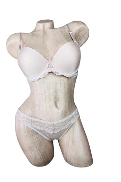 Nurteks 4438 Komplet grudnjaka sa podstavom - Puder