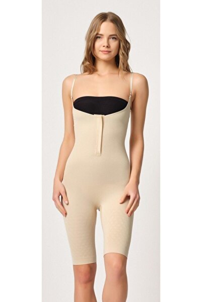 Emay Korset sa prednjim vezanjem, dužine ispod grudi