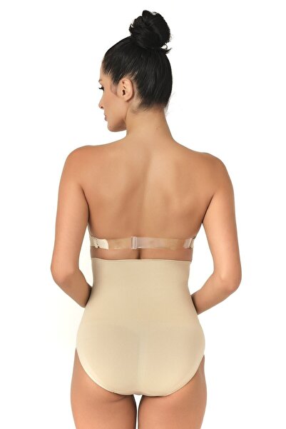 Emay Bešavne gaćice sa visokim strukom i dvostrukim korzetom sa funkcijom masaže