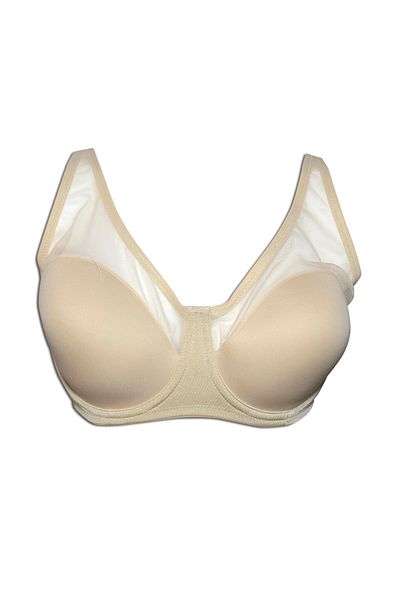 Le Jardin Σουτιέν 9200-c Underwire No Support Λεπτομερές μαλακό C Cup Gathering σουτιέν
