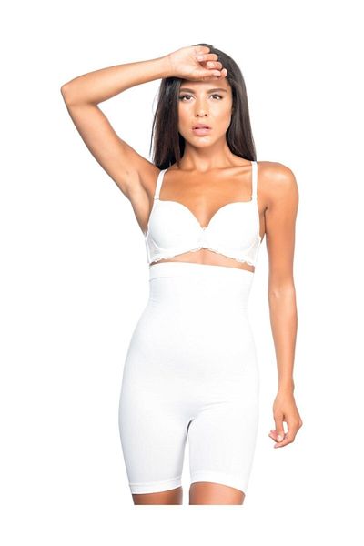 Emay Ψηλόμεσο μοτίβο Boxer Corset