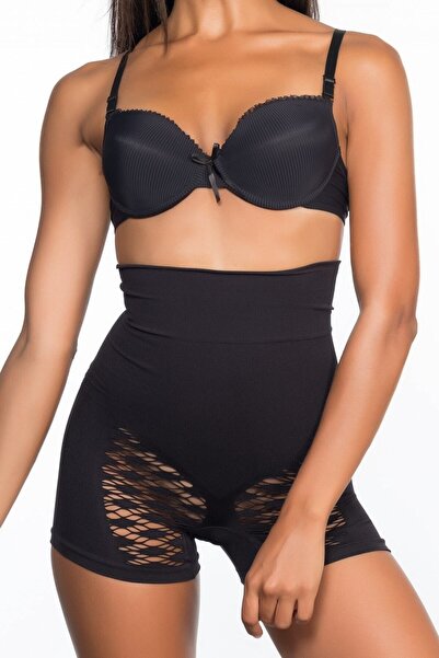 Emay Crni Oblikuje figuru Specijalni dizajn bokserice korzet 2064