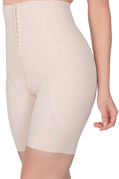 Emay Високий пояс лазерного різання корсет 2832 - на застібках