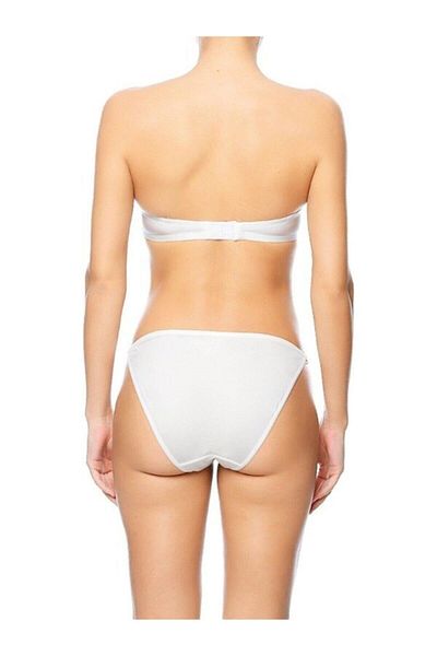 Nurteks Women's Ecru Padded Bra Panty Set 4589