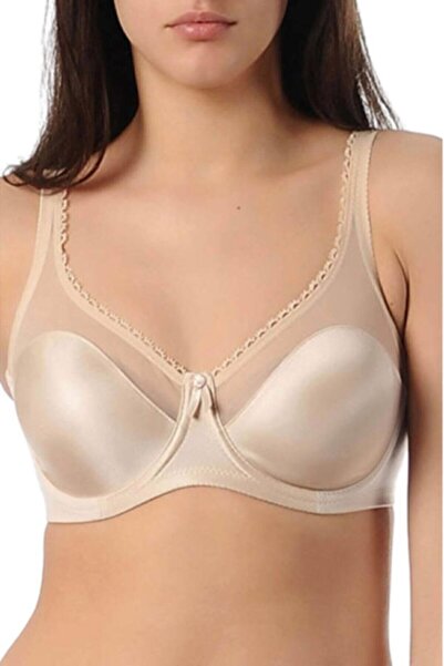 Emay Жіночий бюстгальтер без кісточок з мінімізатором та підтягуванням