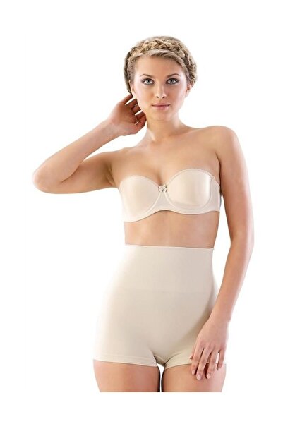 Emay Безшовний двошаровий боксерський корсет для жінок після пологів