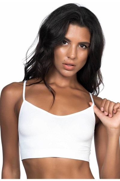 Emay Women's Seamless Rope Strap Bustier
