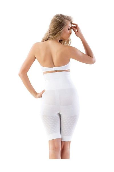Emay Corset de maternitate boxer dublu fără cusături