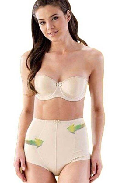 Emay Ženski beli abdominalni Oblikuje figuru laserski korzet 2819