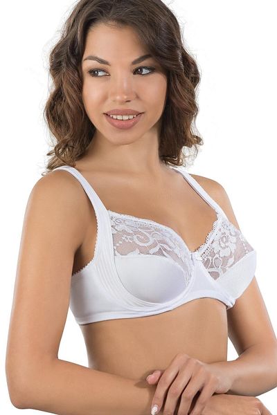 Emay Μαύρο Mi 165 B Underwire Gathering σουτιέν
