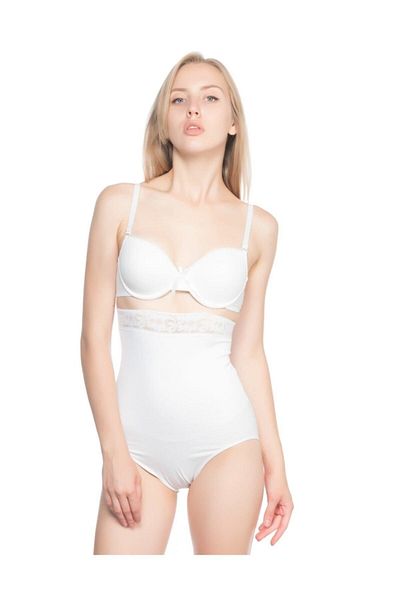 Emay Corset fără cusături, cu talie din dantelă