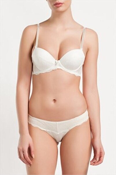 Nurteks Ženski set grudnjaka bez podstave u boji ekru 4335