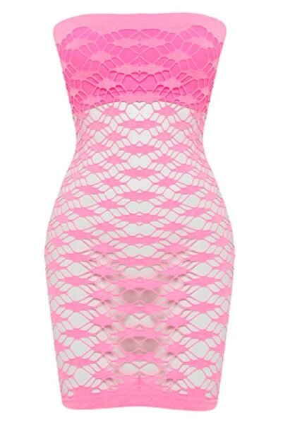 Emay Безшовний корсетний топ без бретелей Fusya 5034