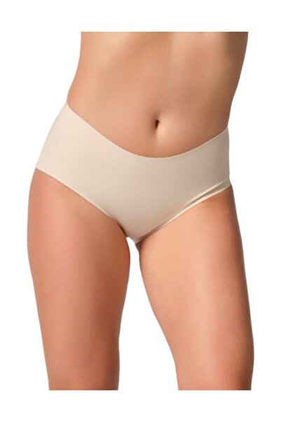 Emay Жіночі трусики з лазерним вирізом кольору шкіри 2702