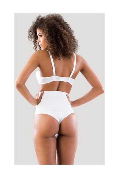 Emay Seamless String Corset White 2054