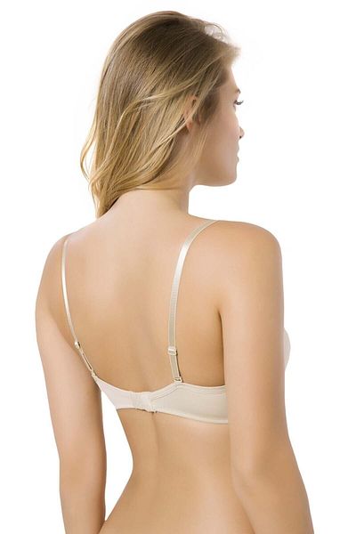 Le Jardin Γυναικείο Σουτιέν Skin Micro Covered Eared Empty Cup 7010