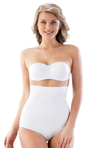 Emay Чорний 2008 Висока талія Сліп Корсет