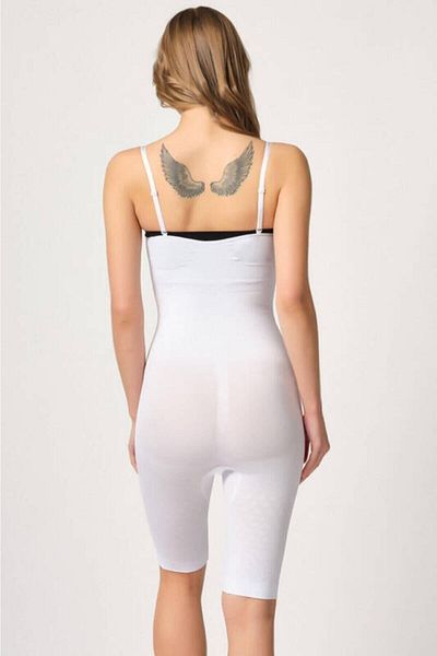 Emay Under-Bust Length Corset with Front Slit