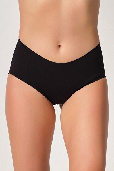 Emay 2702 Ženske laserske gaćice korzet crne