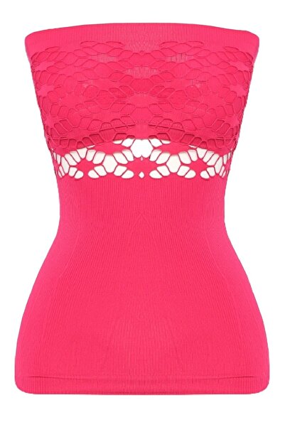 Emay Жіночий рожевий відновлювальний корсет без бретелей 5035f