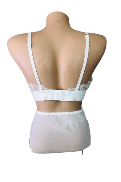 Nurteks Women's Capless Bralette Set - Ecru 4021