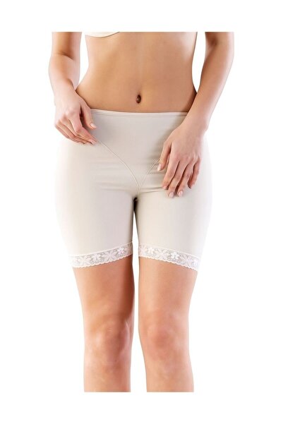 Emay 2002 Мереживна корсетна спідниця-боксерка з ефектом підтяжки сідниць