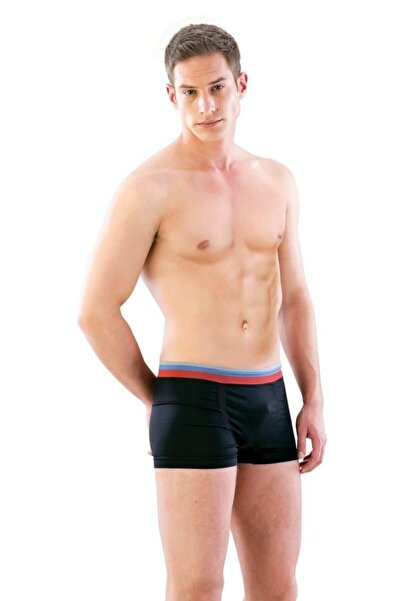 Emay BLACK MI 2101 Soft Ανδρικό Μπόξερ