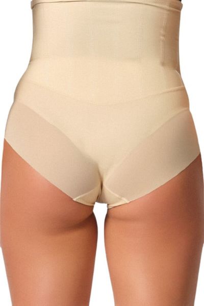 Emay Women's Skin Tulle Cartoon Laser Slip Corset 2945t