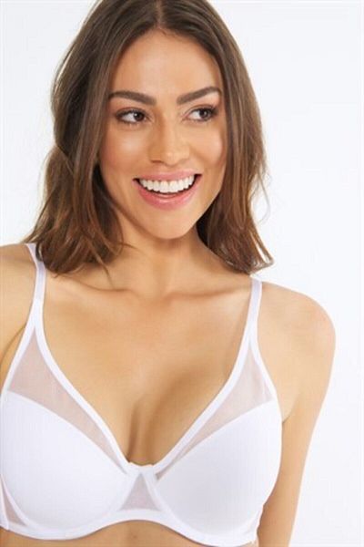 Nurteks Unsupported Black Bra