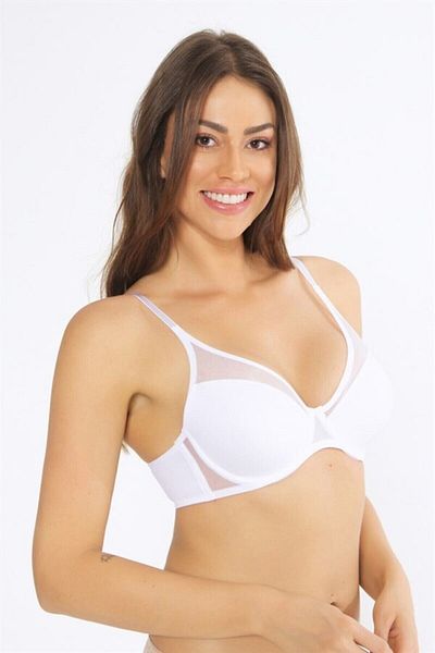 Nurteks Unsupported Black Bra