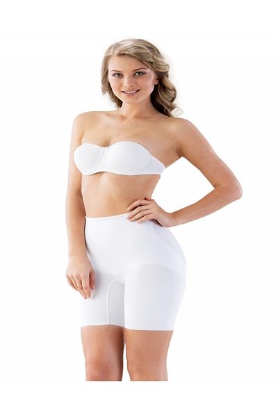 Emay Corset boxer cu decupat cu laser pentru femei