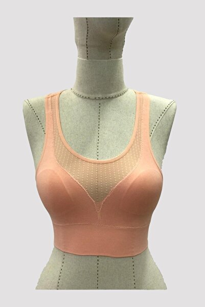 Emay Жіночий помаранчевий бюстгальтер-суппер