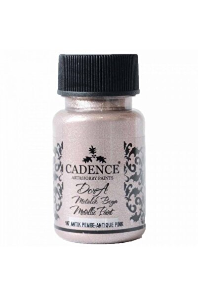 Cadence Dora Metalik Boya 50ml Antik Pembe 147