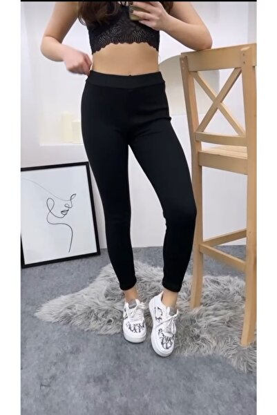 Tuceeavm لباس ضيق نسائي شتوي مع سردون عالي الخصر من الليكرا بالكامل مع صوف من...