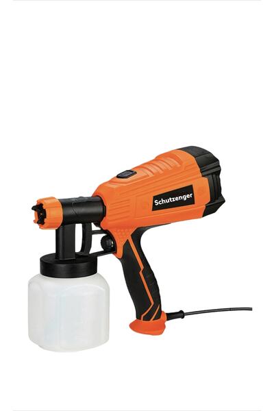 SCHUTZENGER Alman 1400 Watt Kablolu Sprey Boya Püskürtme Tabancası Dezenfekta...