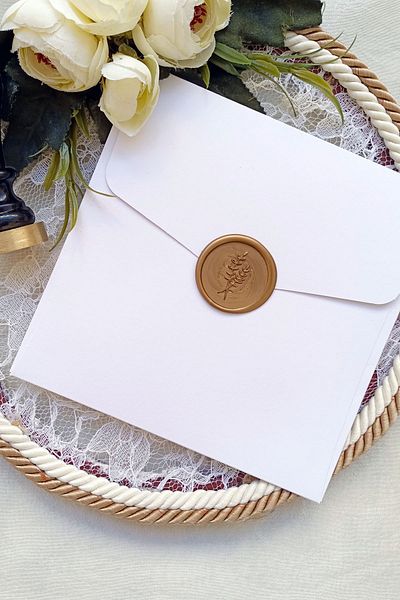 Dekorden Sealed Invitation Envelope