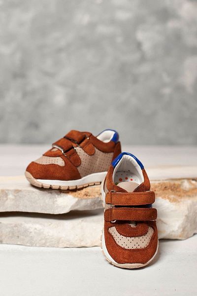 Toddler Boy's Cinnamon Shoes