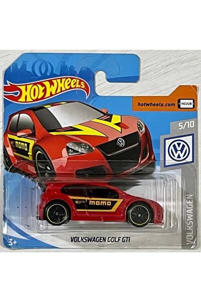 HOT WHEELS Volkswagen Golf Gti Momo - 2019 Serisi - 1/64 Ölçek