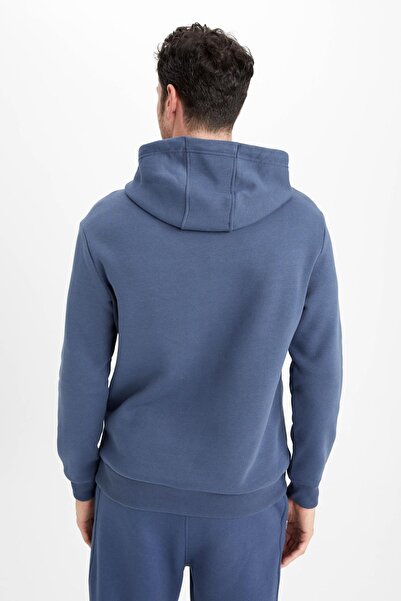 DeFacto Fit Standart Fit Kapüşonlu Sweatshirt