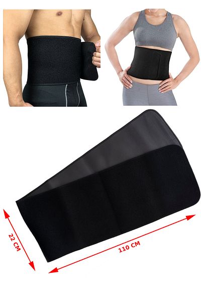 Urz Store Thermal Corset Waist Belly Basen Corset Sweating Thermal Belt Fat Burning Belt Slimming Corset