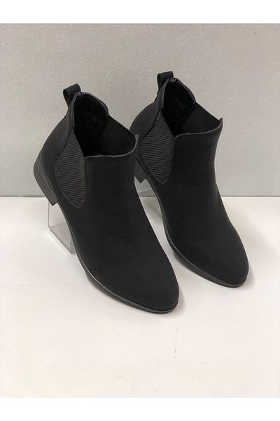 KAFKASLAR Çelse Model Classic Short Heel Daily Boots