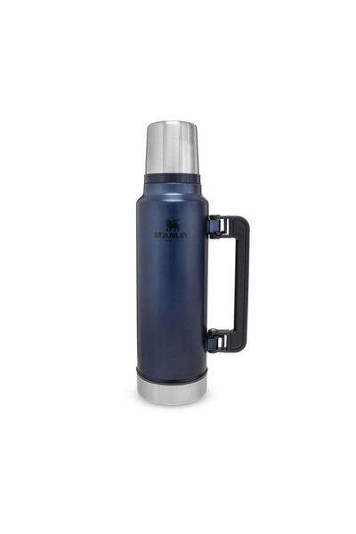 NURGAZ Stanley Klasik Vakumlu Çelik Termos 1,4 L Lacivert