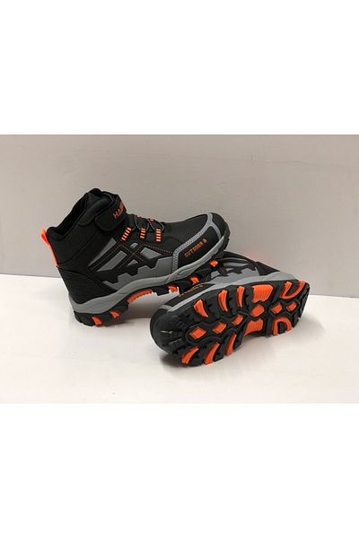 KAFKASLAR Girl Boy Sport Model Short Outdoor Colorful Velcro Boots