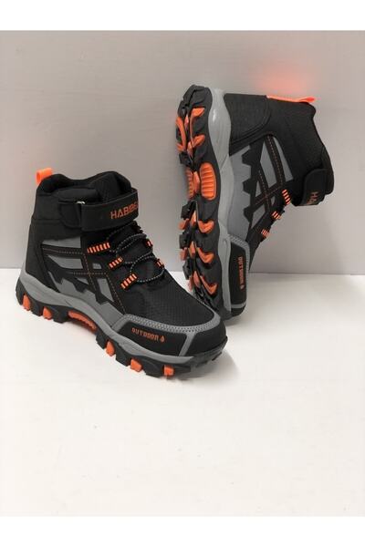 KAFKASLAR Дівчача-хлопчача спортивна модель коротких кольорових черевиків на липучках для активного відпочинку