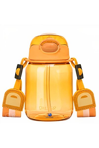 DILLER 500 ml Pipetli Su Matarası Bpa Koku Sızdırma Yok D64